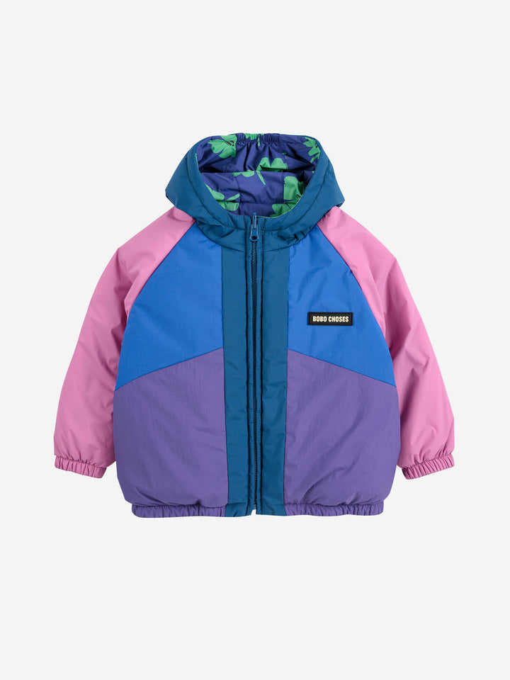 Lucky Clover all over reversible jacket