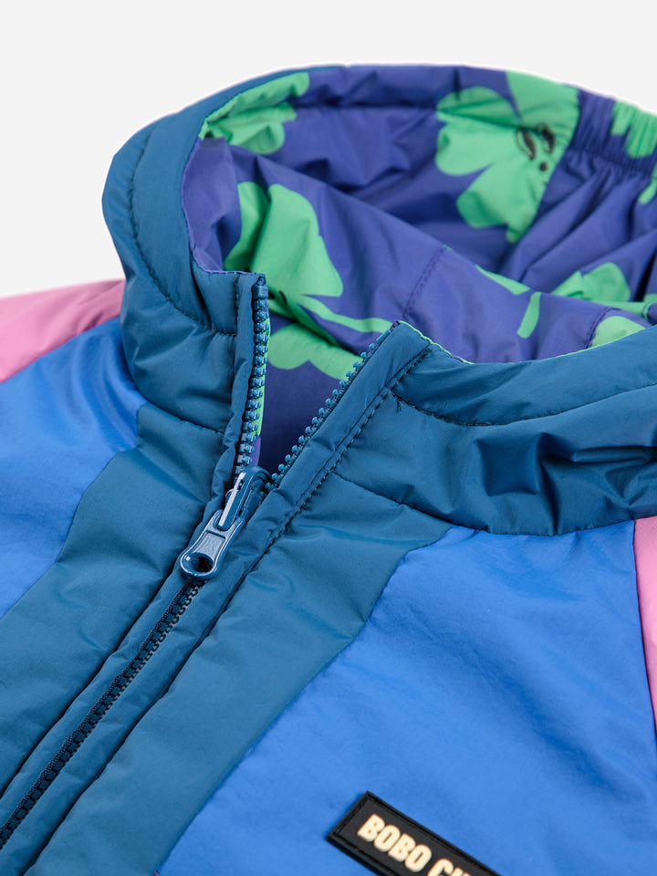 Lucky Clover all over reversible jacket