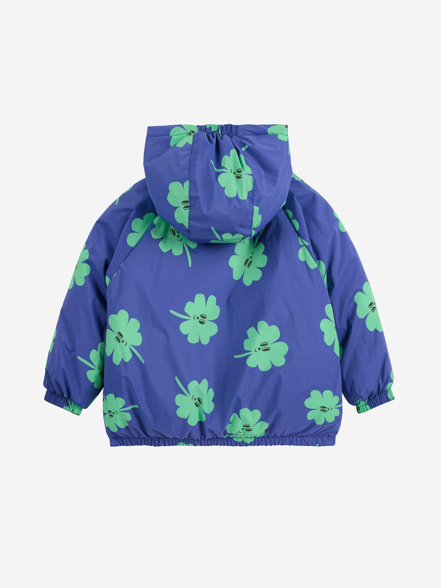 Lucky Clover all over reversible jacket