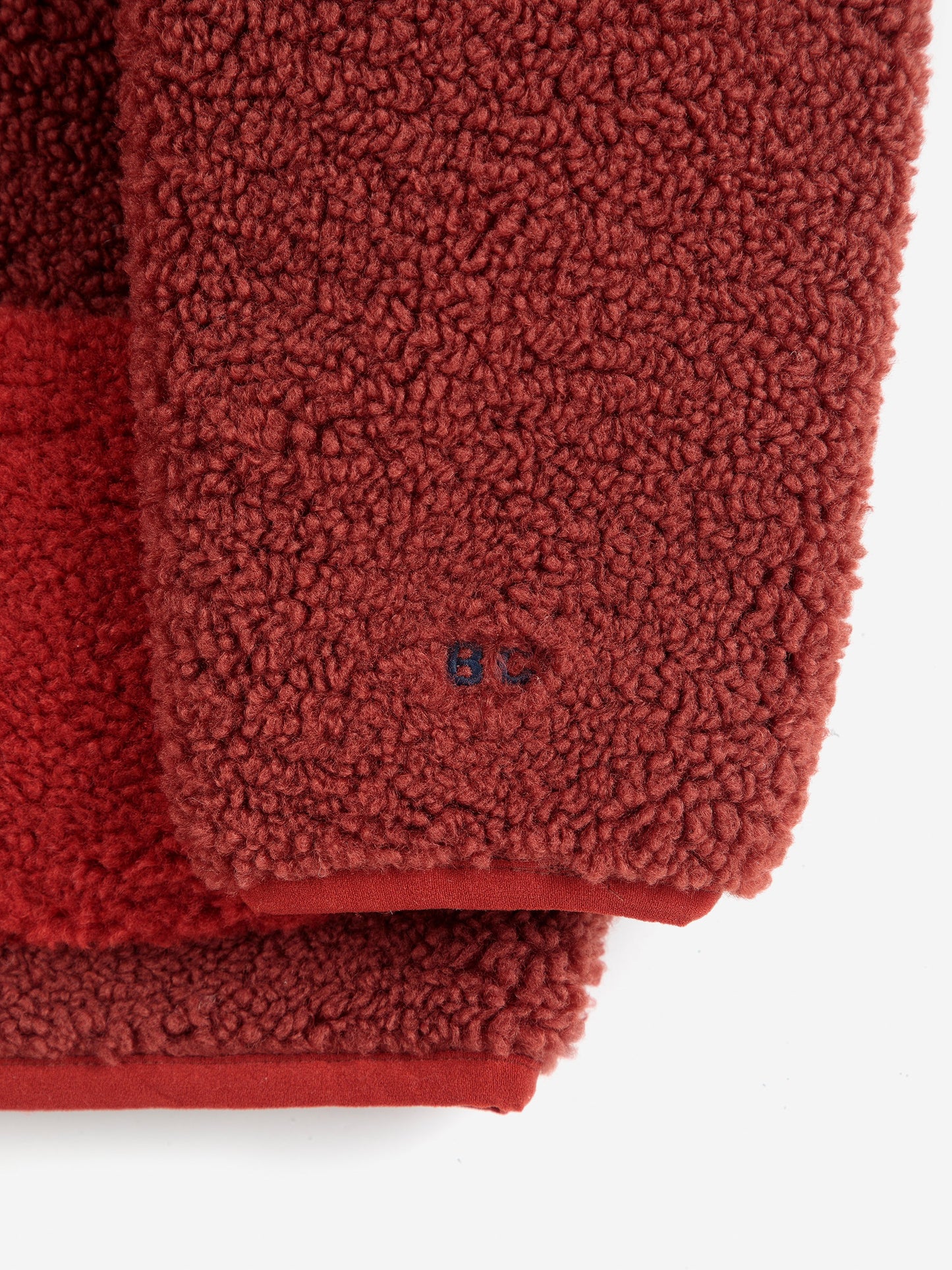 La Oca all over reversible sheepskin jacket