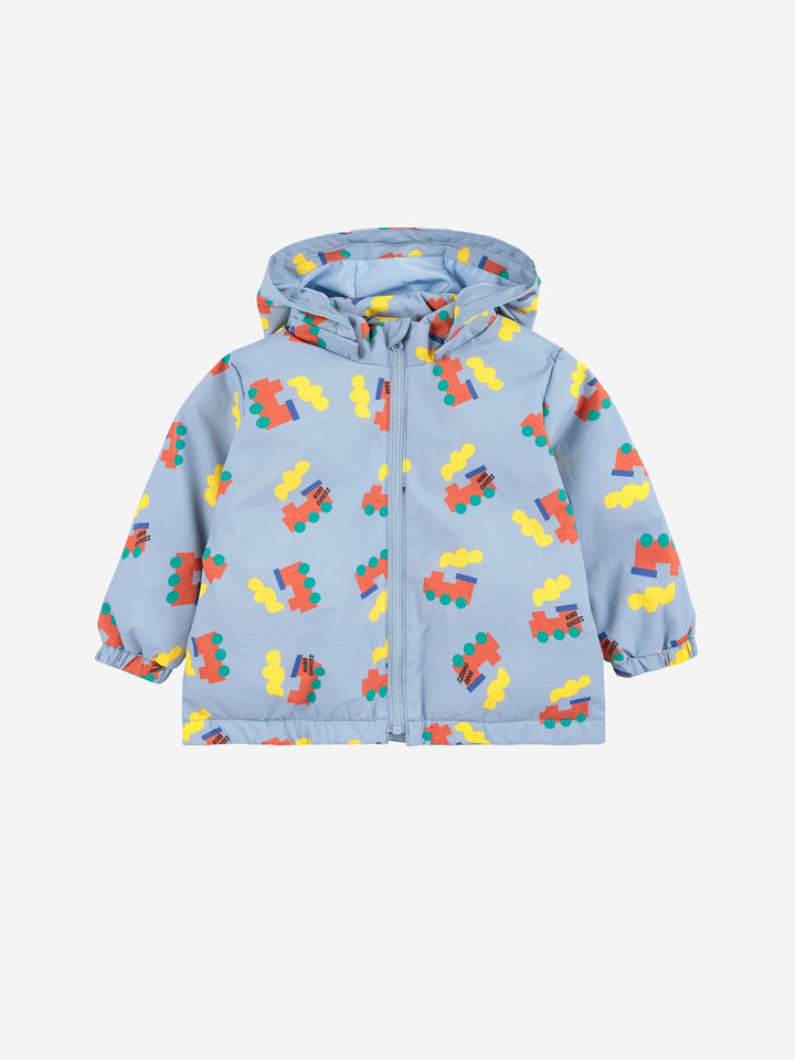 Bobo Choo Choo all over anorak