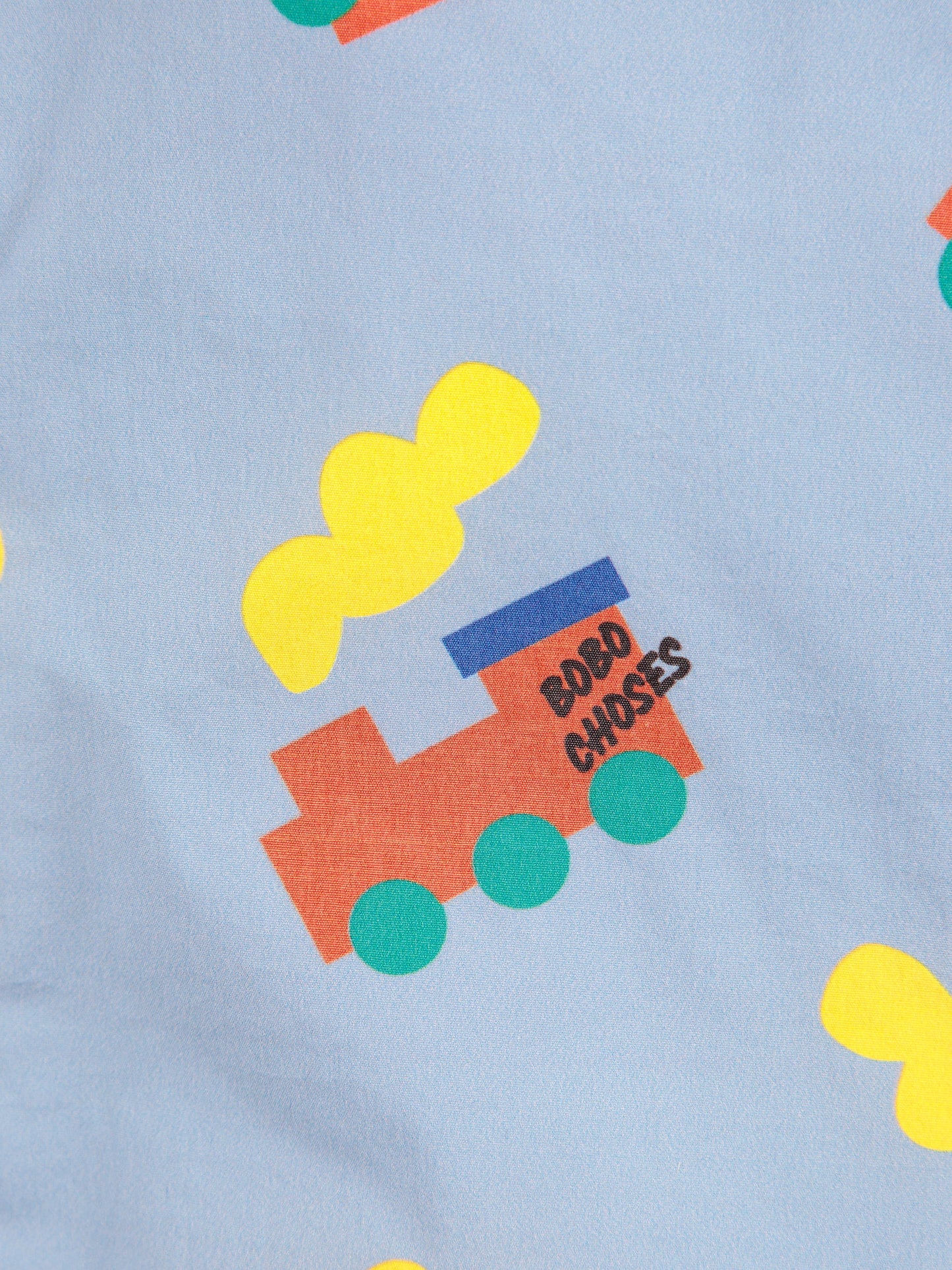 Bobo Choo Choo all over anorak