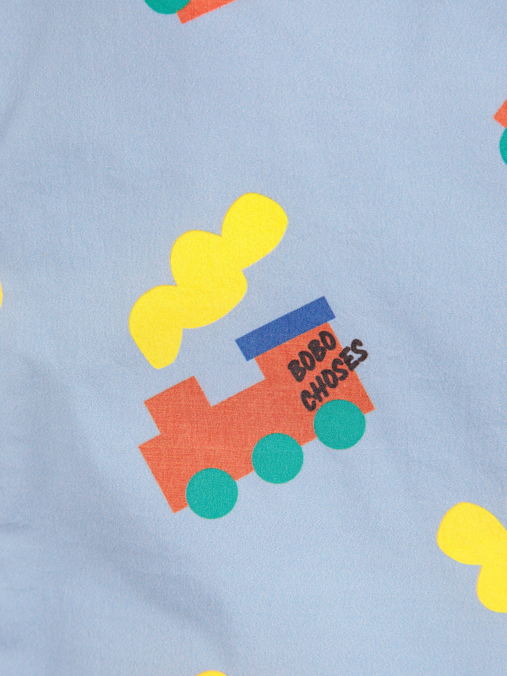 Bobo Choo Choo all over anorak