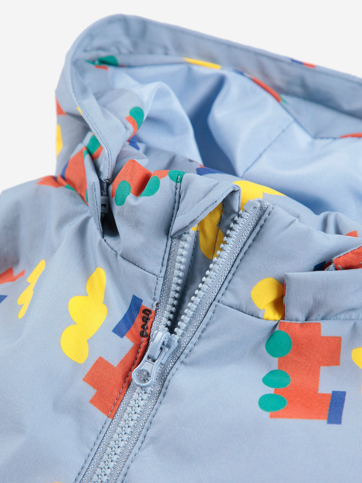 Bobo Choo Choo all over anorak