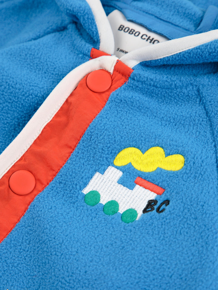 Bobo Choo Choo polar fleece jacket