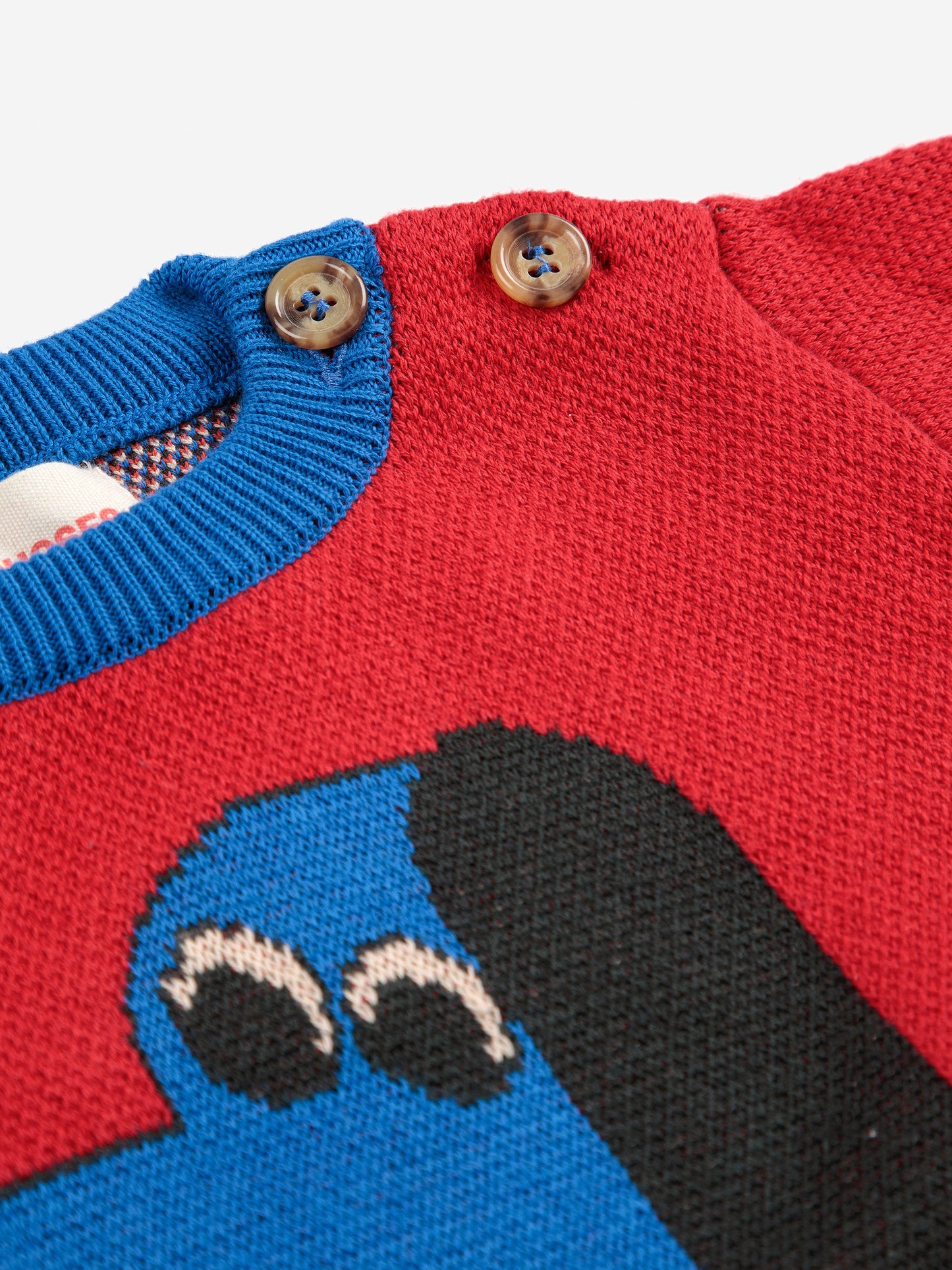 Doggy Mate jacquard knit