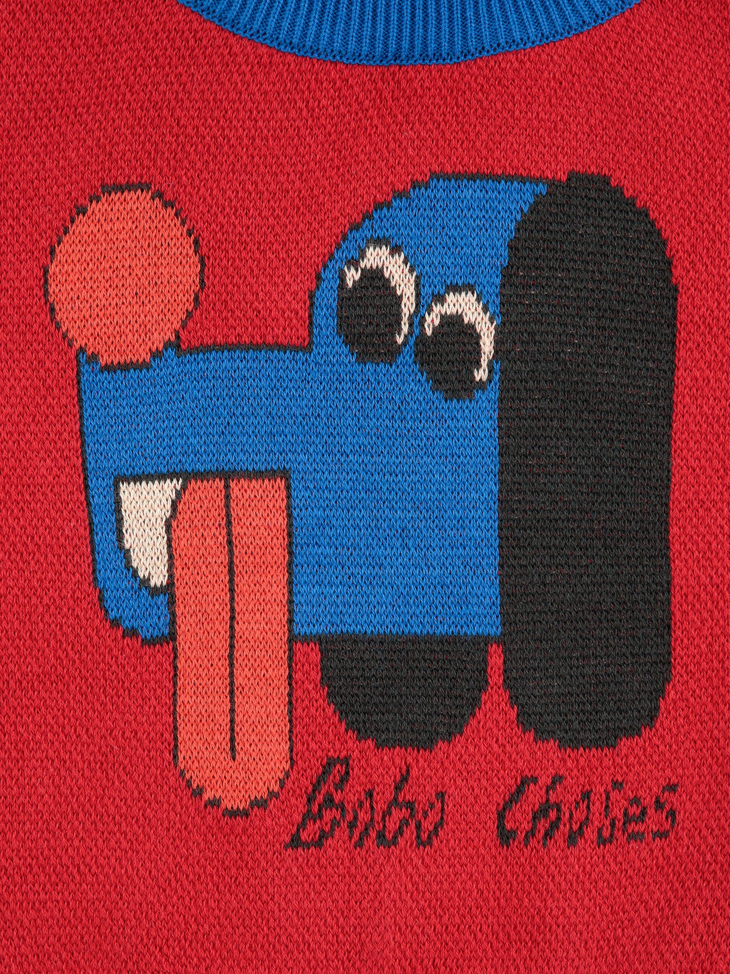 Doggy Mate jacquard knit