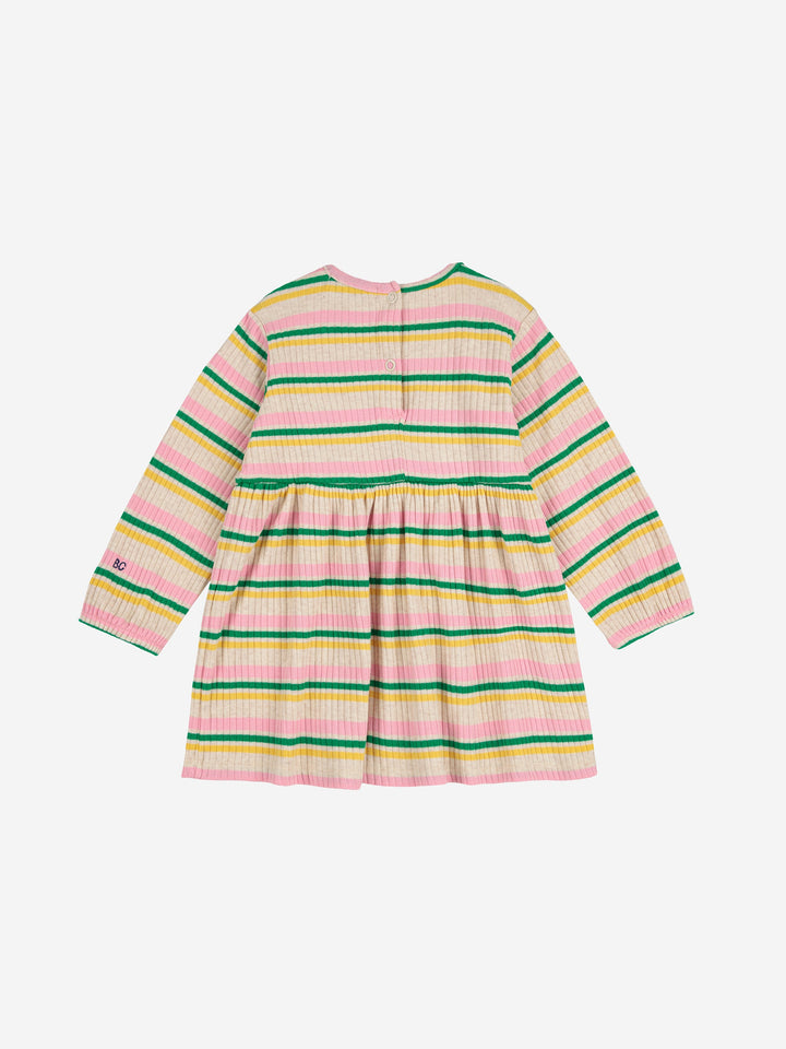 Bobo Choses Striped dress