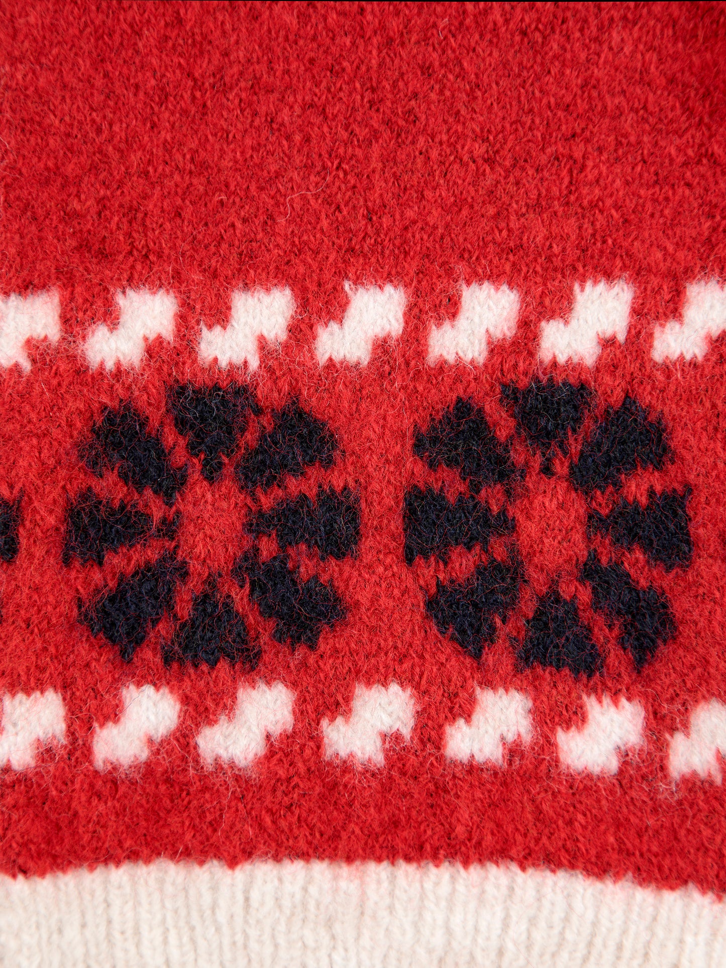 Kaleidoscope jacquard cardigan