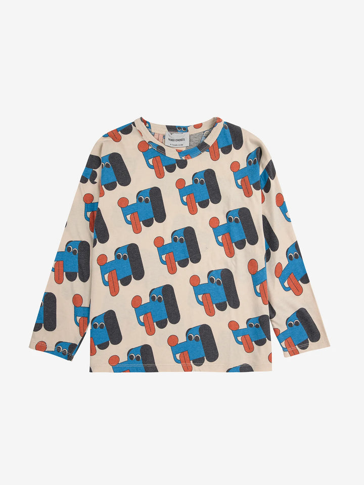 Roll the dice light denim pants look