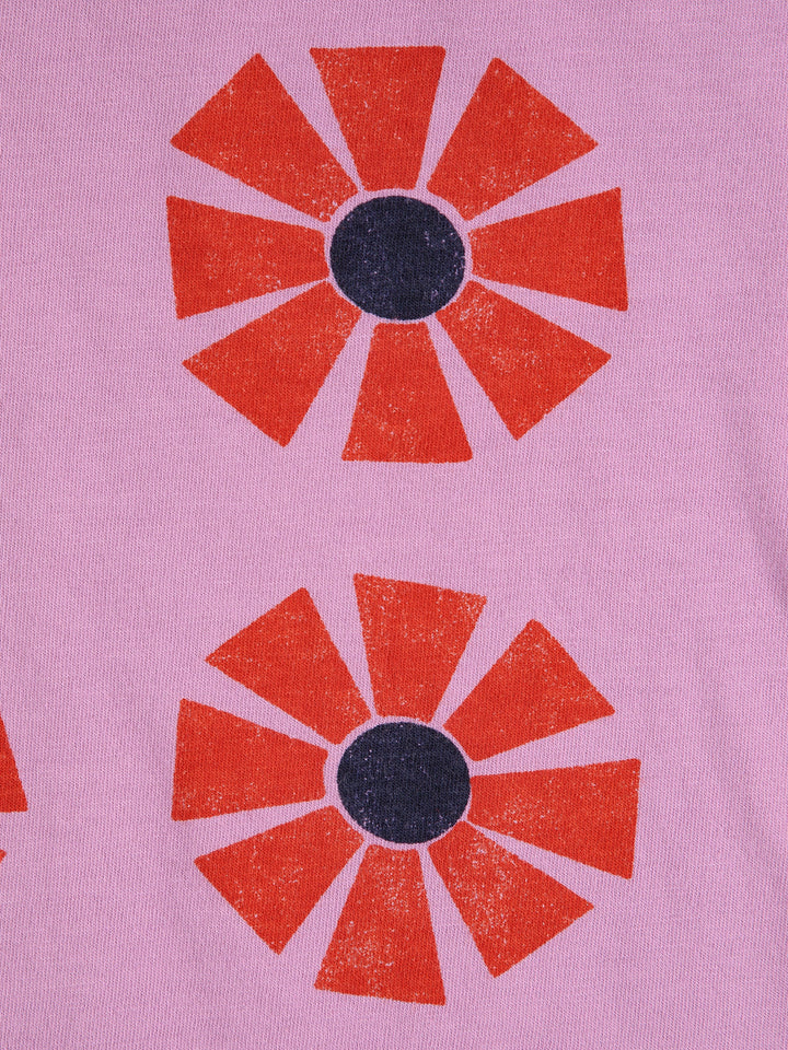 Kaleidoscope all over T-shirt