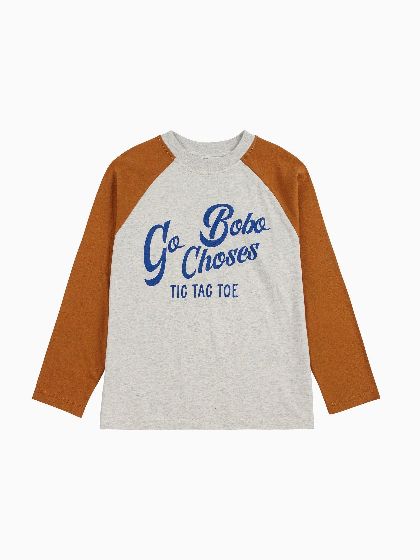 Go Bobo ranglan sleeves T-shirt