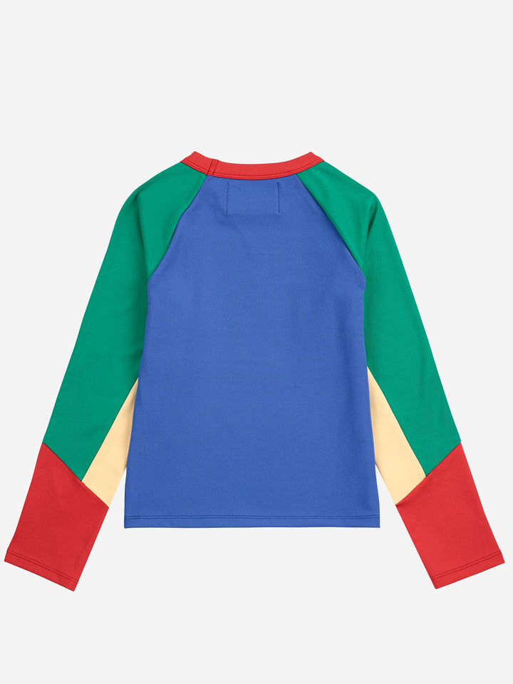 Color Block sporty T-shirt