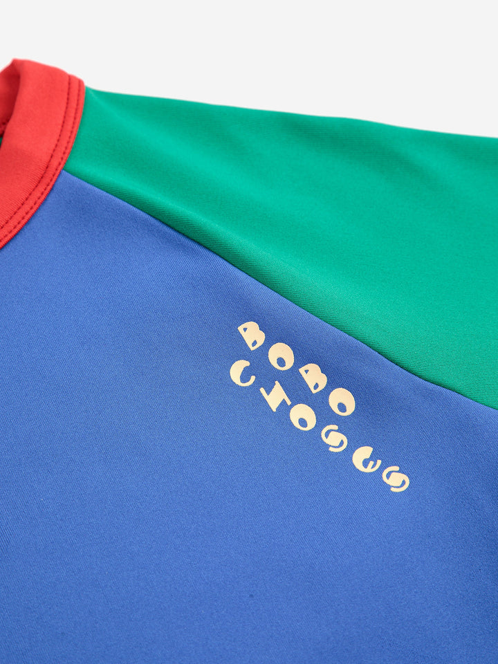 Color Block sporty T-shirt