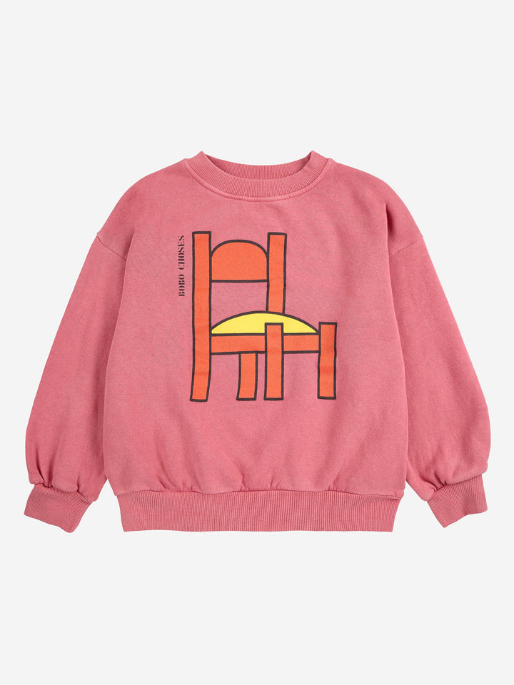 Chair sweatshirt