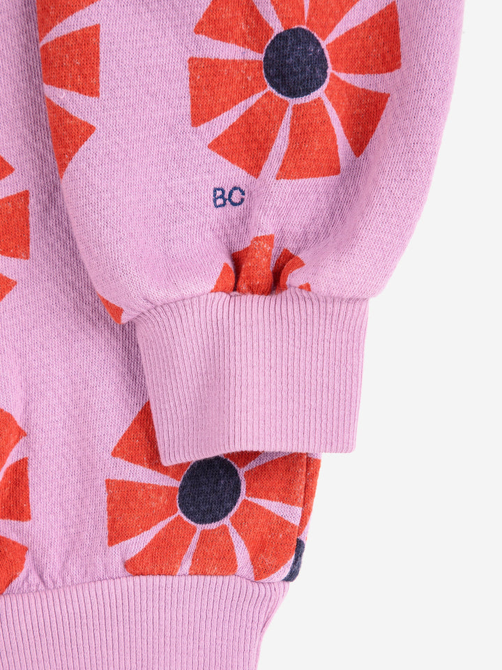 Kaleidoscope all over sweatshirt