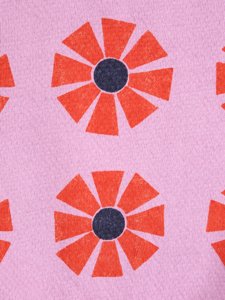 Kaleidoscope all over sweatshirt