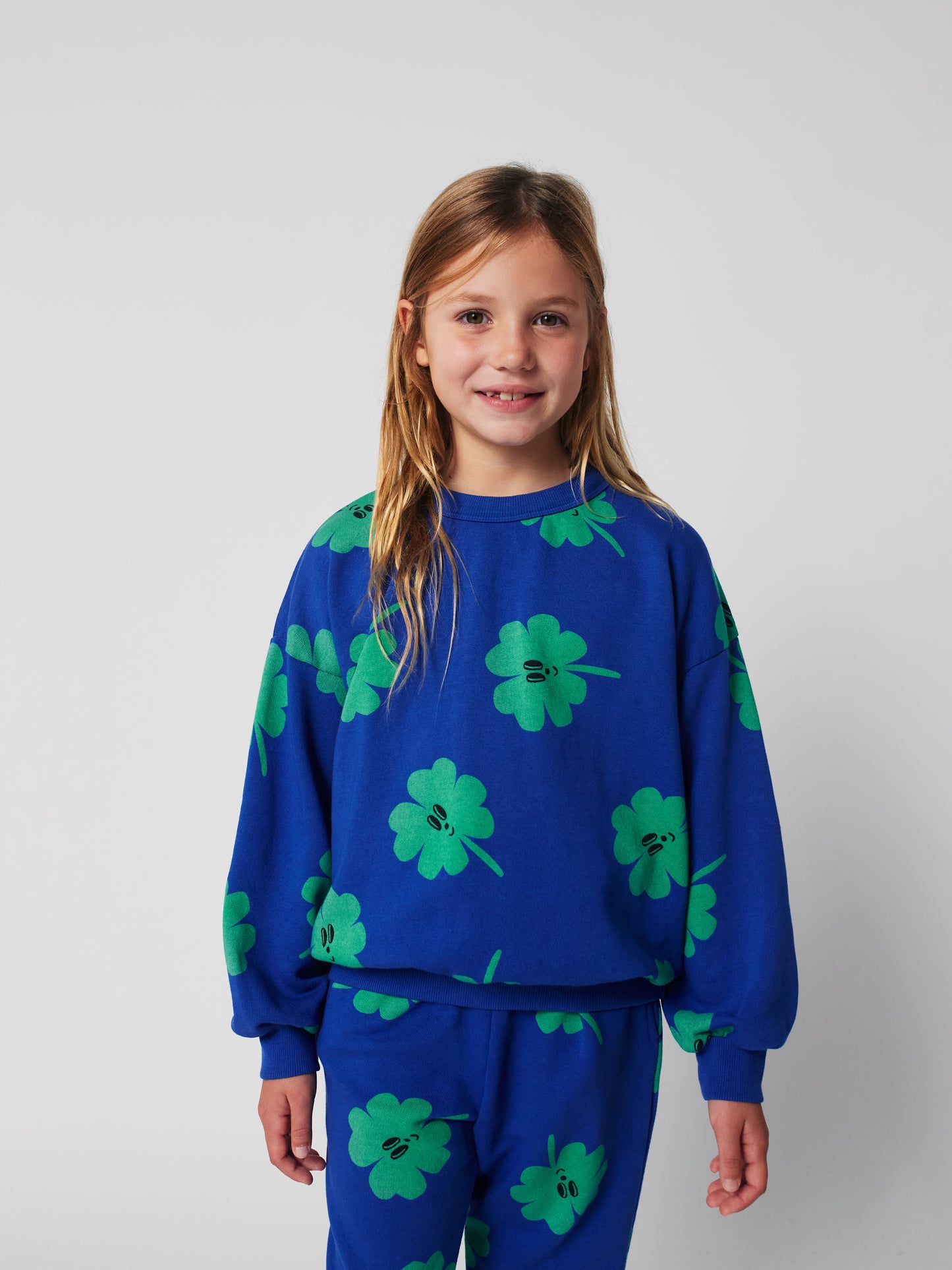 Lucky Clover all over sweatshirt