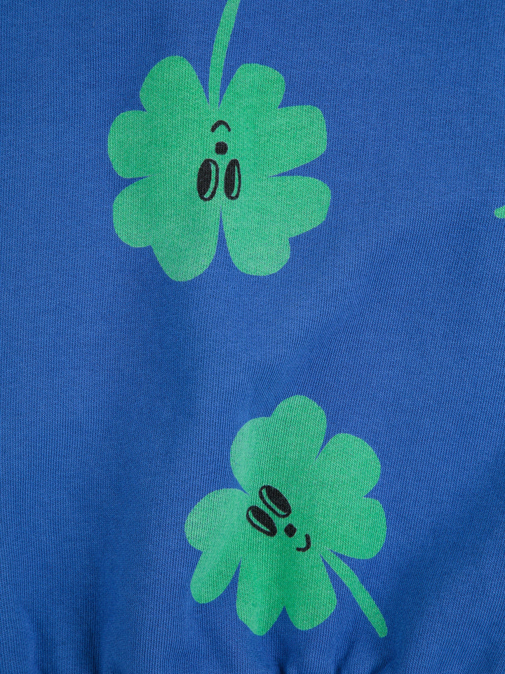 Lucky Clover all over sweatshirt