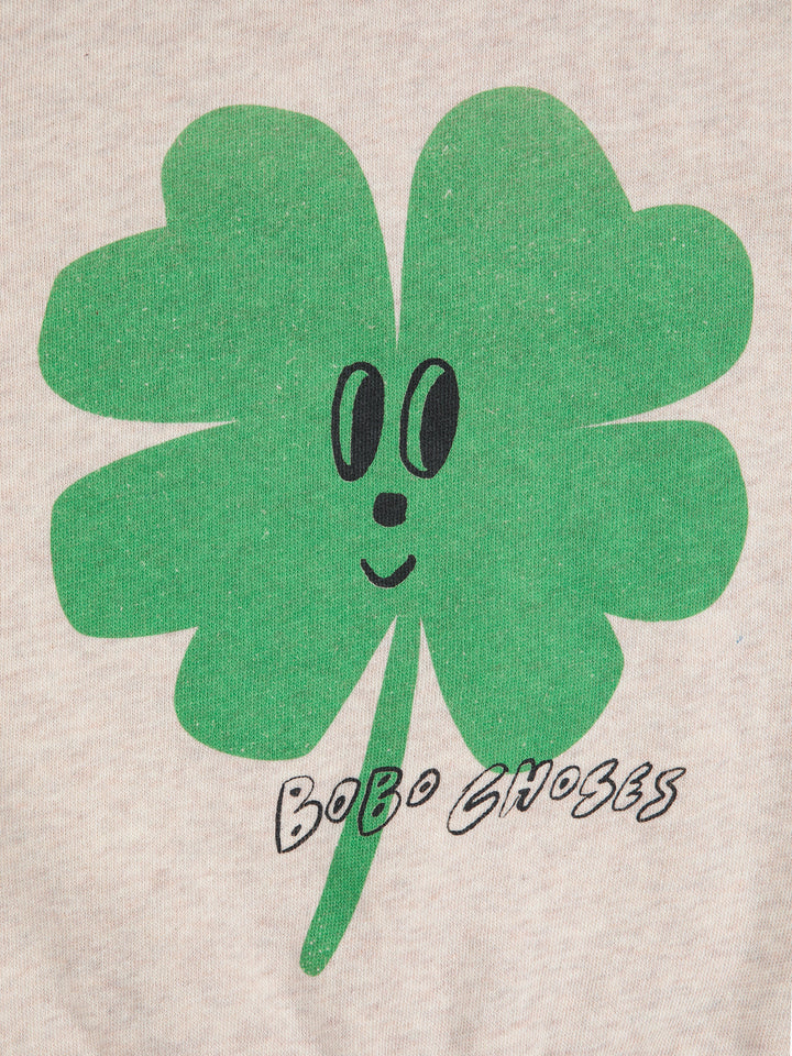 Lucky Clover ranglan sweatshirt