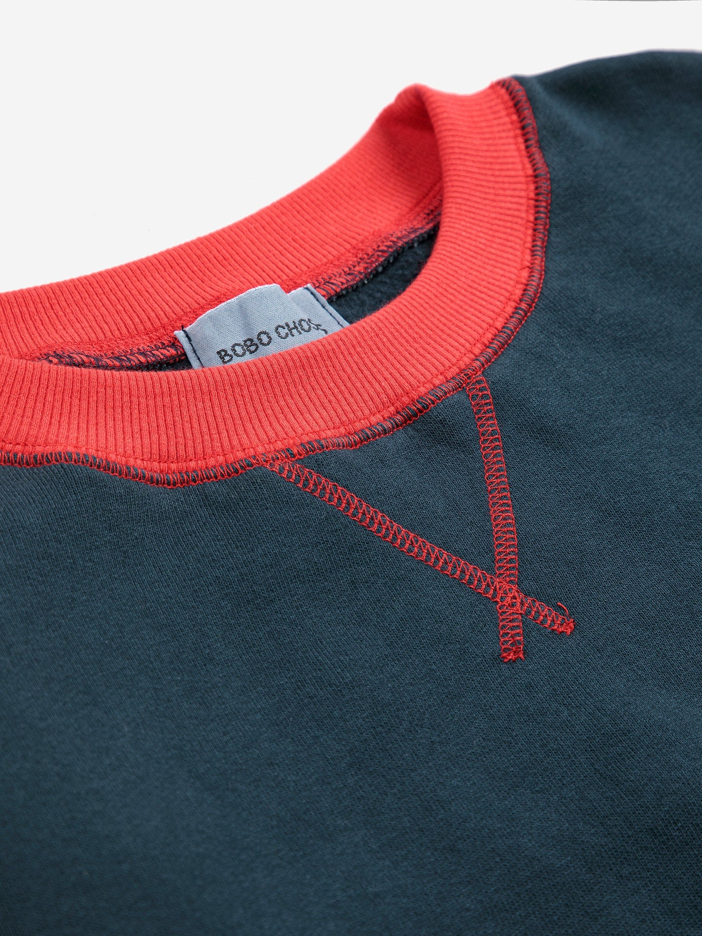 Bobo Choses color block sweatshirt