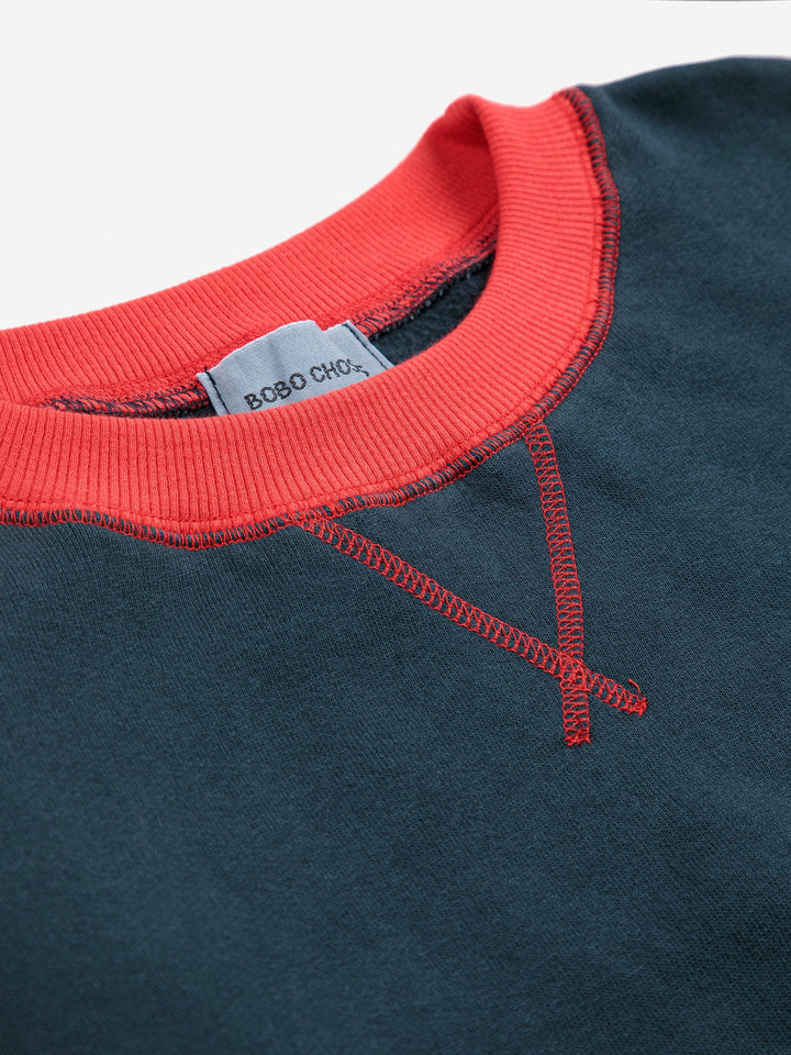 Bobo Choses color block sweatshirt