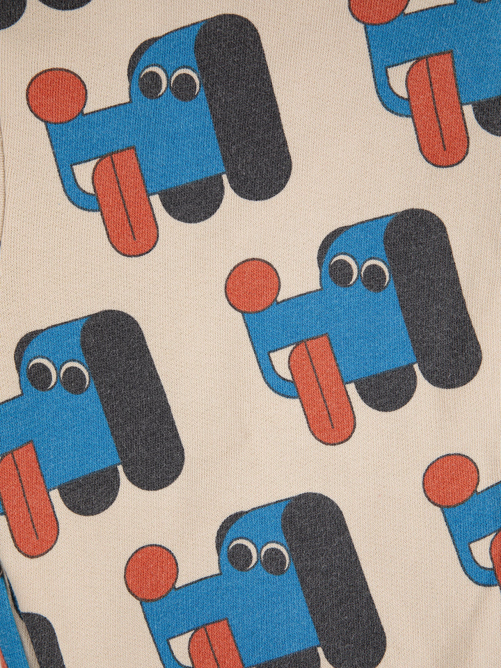 Doggy Mate all over zipped hoodie