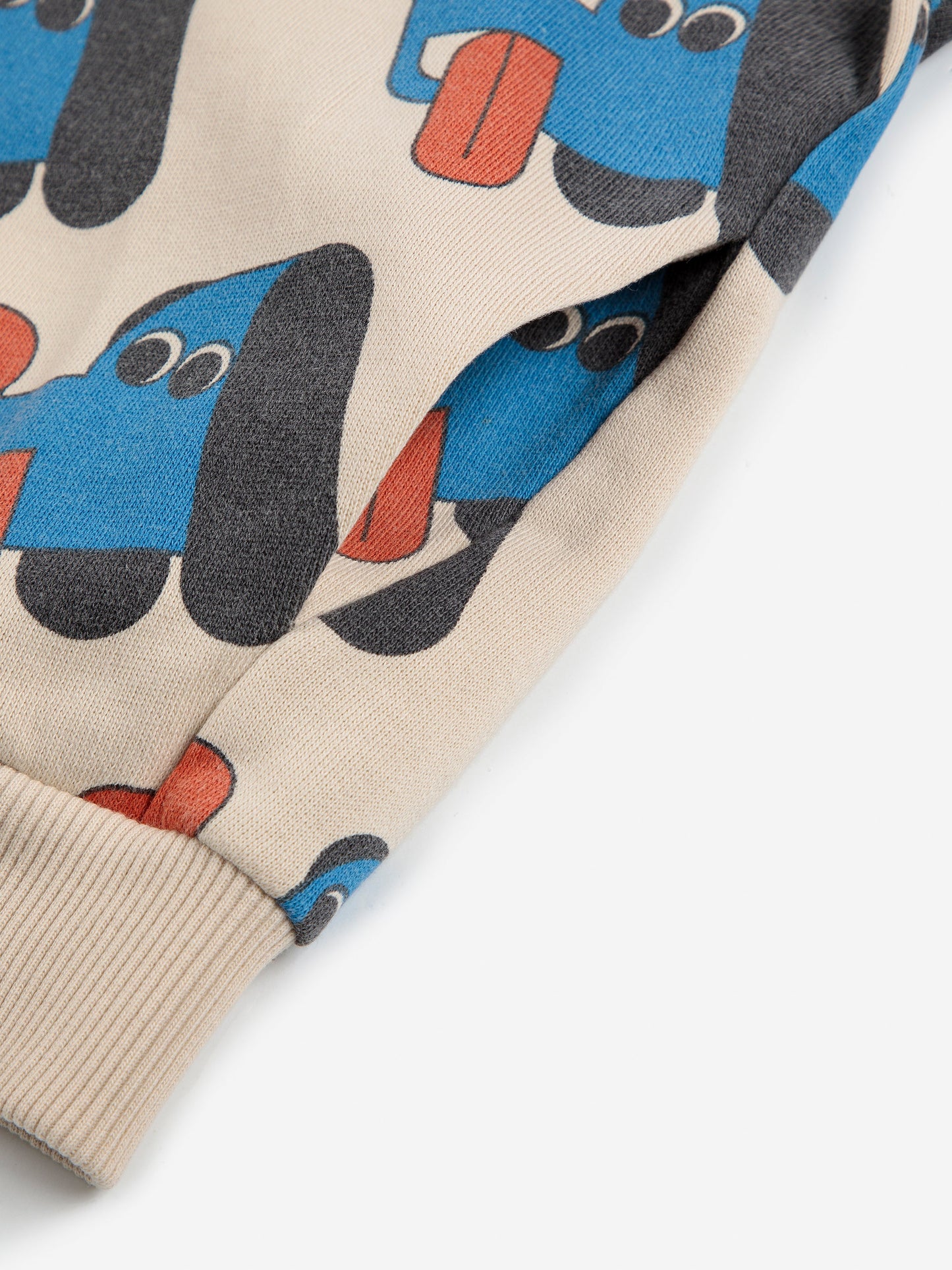 Doggy Mate all over zipped hoodie