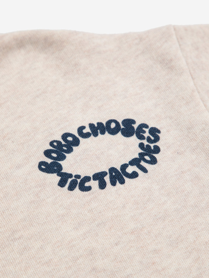 Tic Tac Toe zipped hoodie