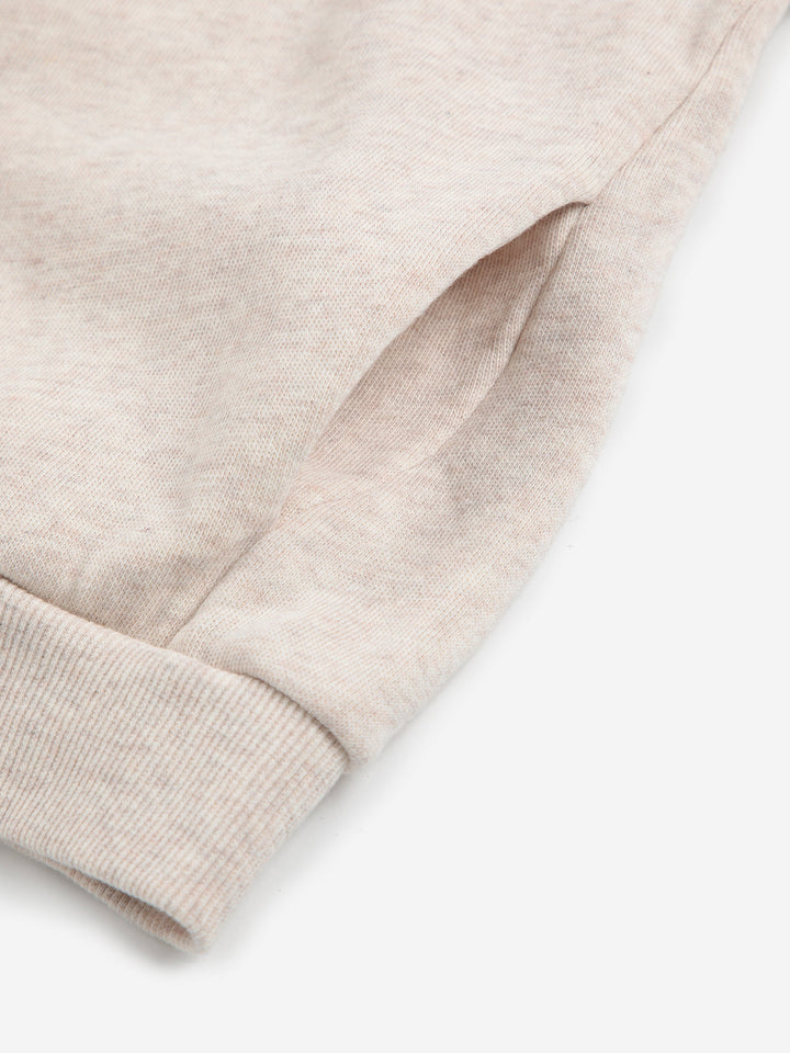 Tic Tac Toe zipped hoodie