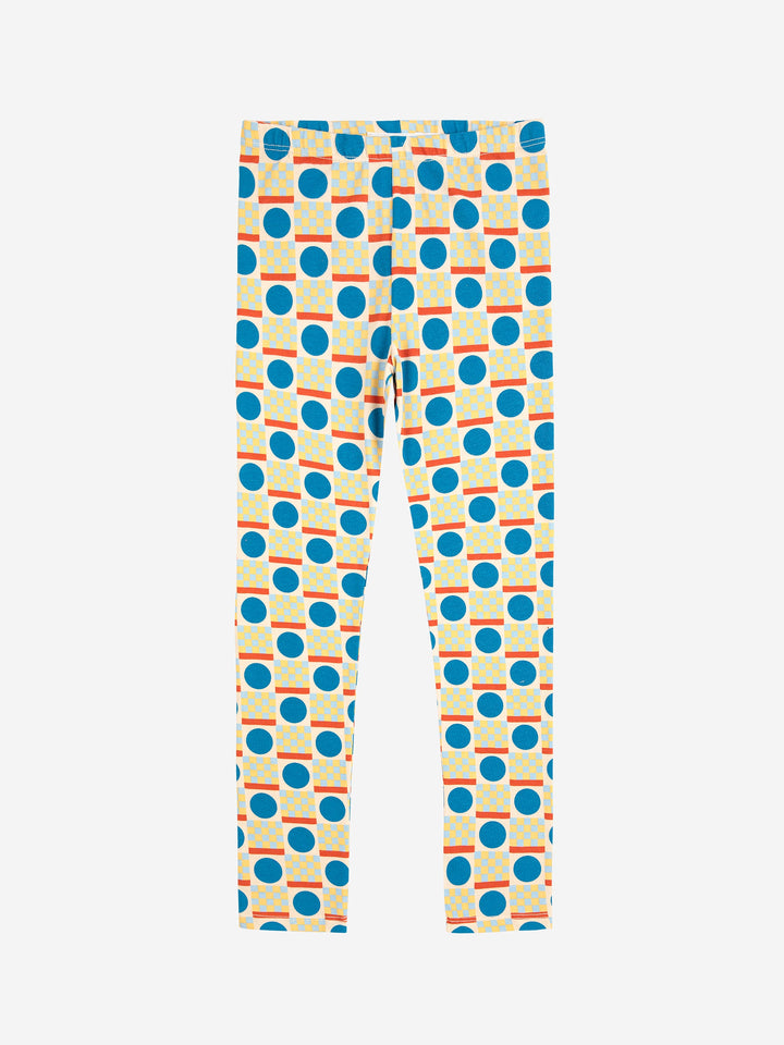 Geometric Scacs all over leggings
