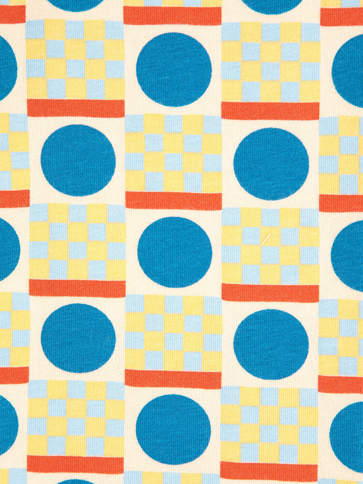 Geometric Scacs all over leggings