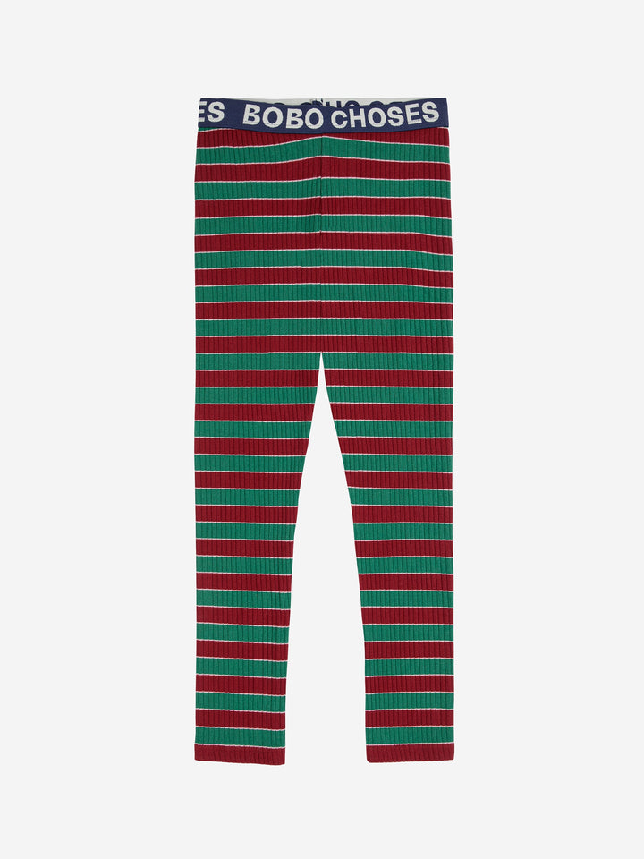 Bobo Multicolor stripes leggings