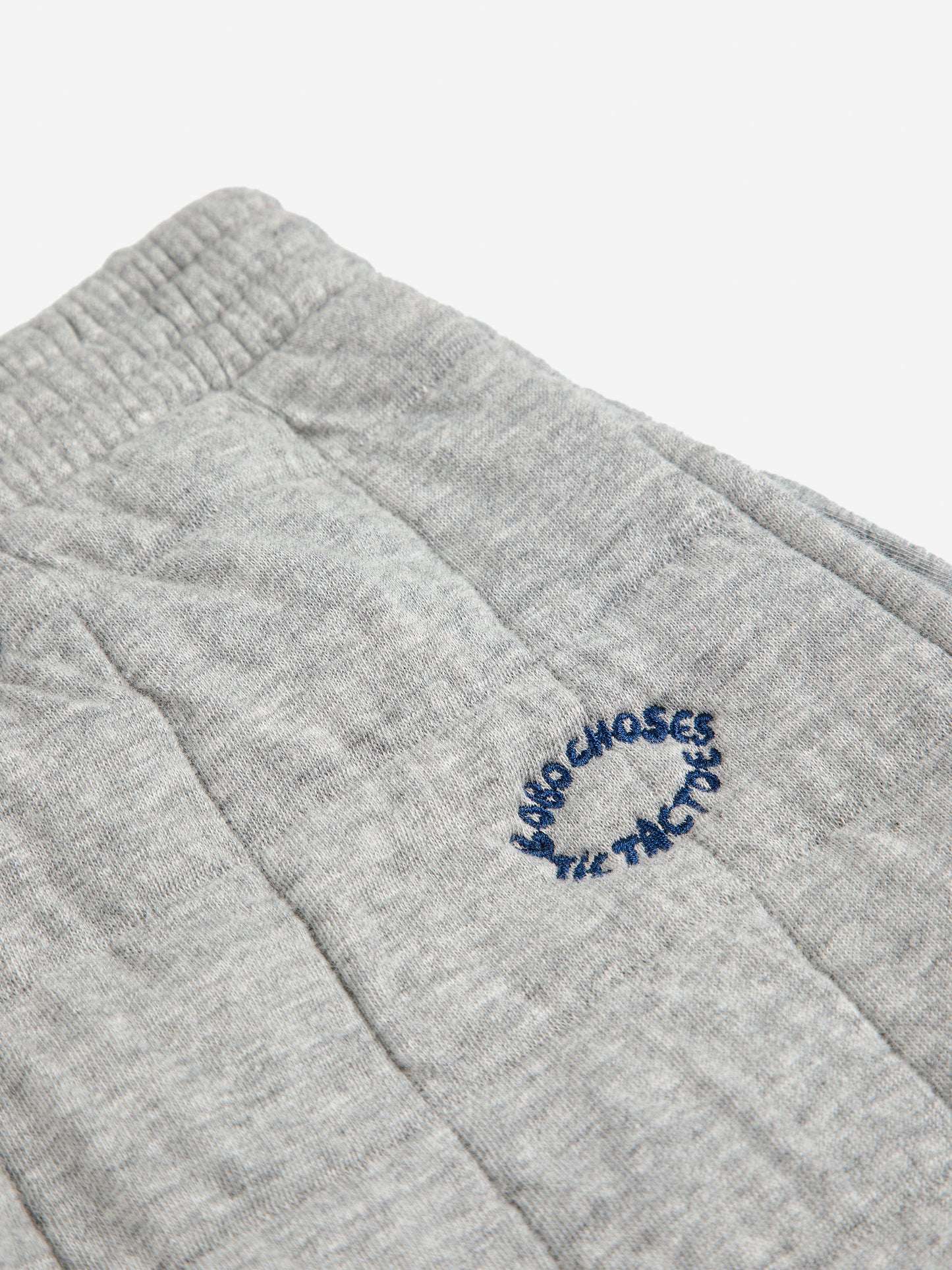 Quilted jogging pants