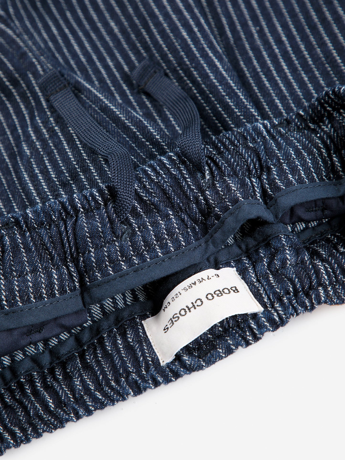 Tic Tac Toe denim pants