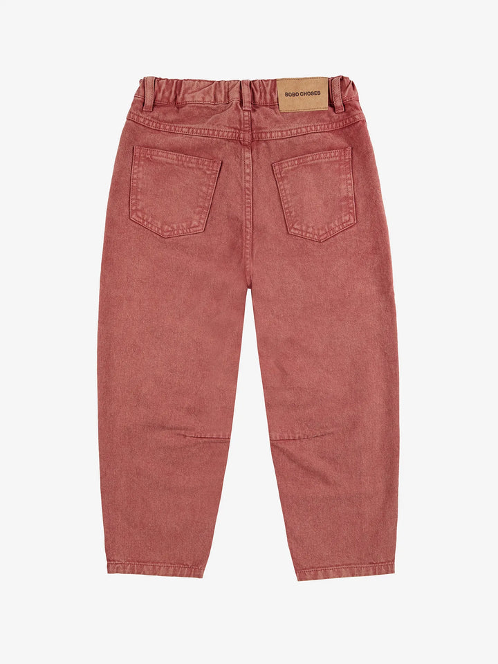 Bobo Choses brown denim pants look