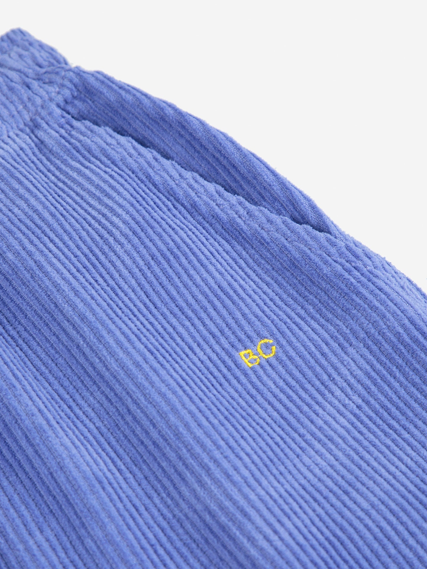 Bobo Choses lilac corduroy pants