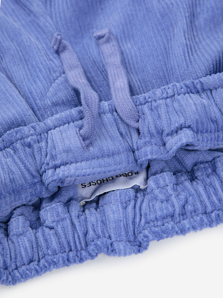 Bobo Choses lilac corduroy pants