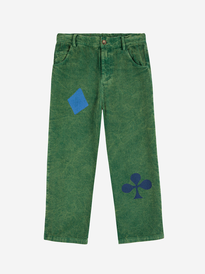 Bobo Joker corduroy straight pants