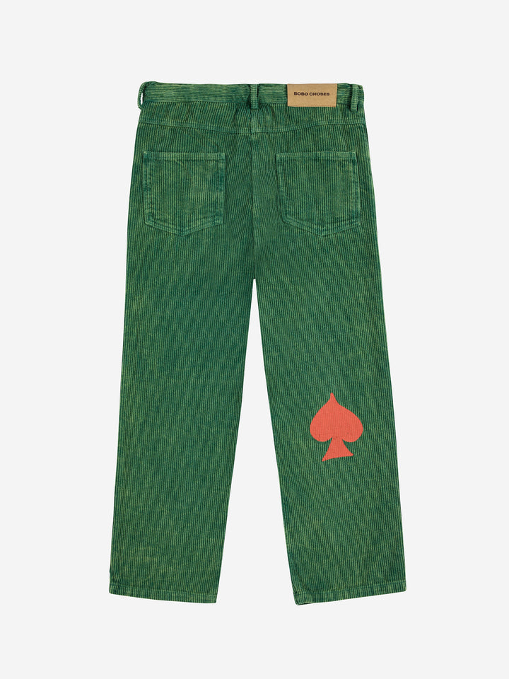 Bobo Joker corduroy straight pants