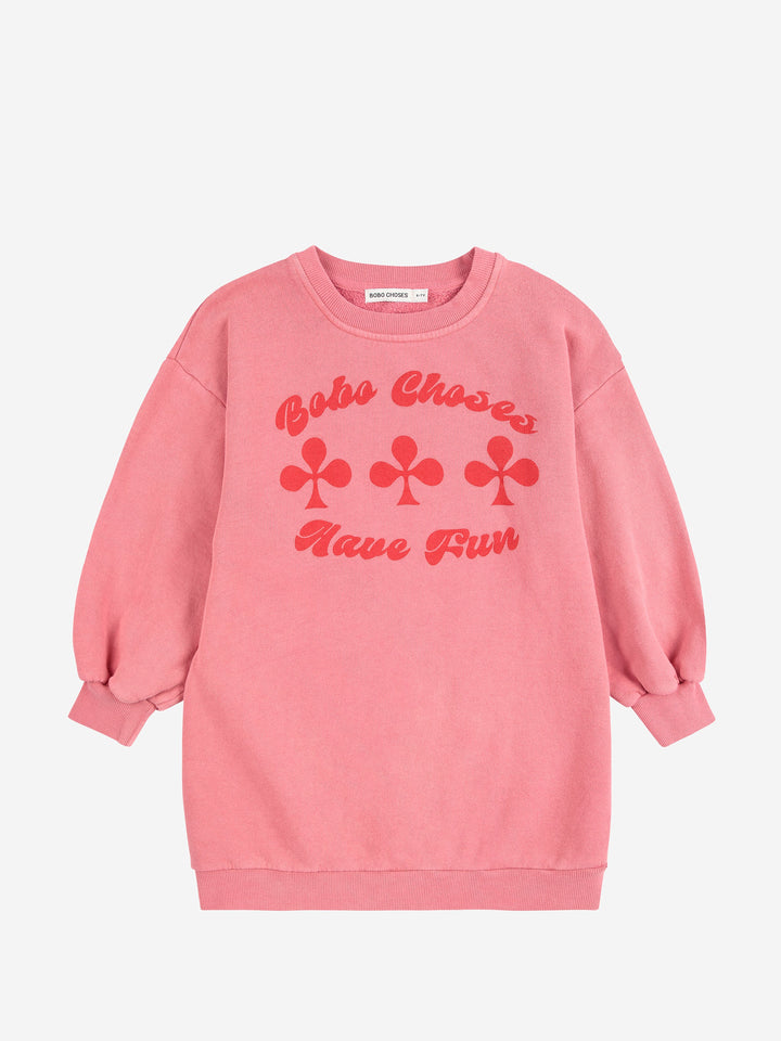 Have Fun sweatshirt dress