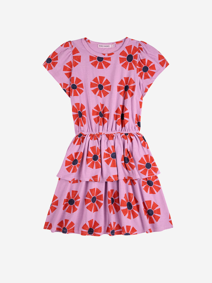 Kaleidoscope all over dress