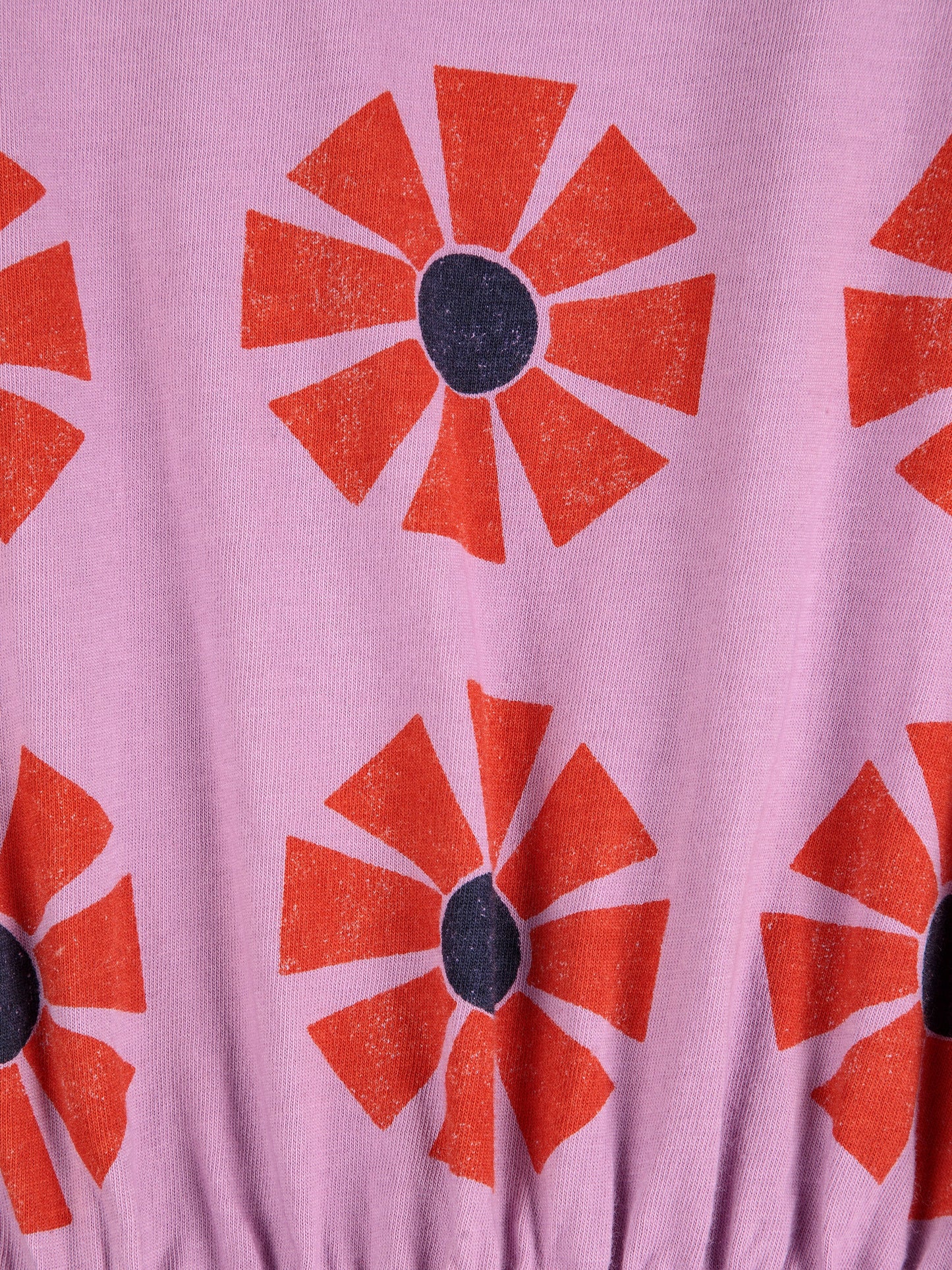 Kaleidoscope all over dress