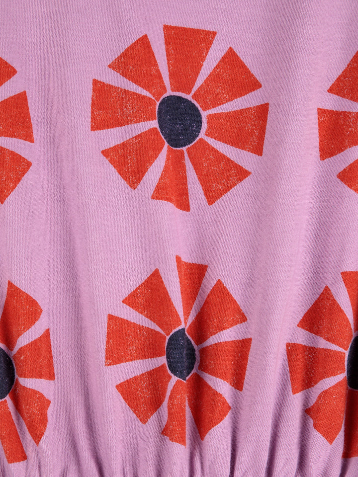 Kaleidoscope all over dress