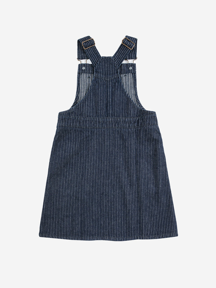 Tic Tac Toe denim dress