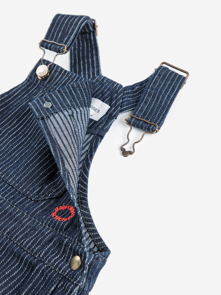 Tic Tac Toe denim dress