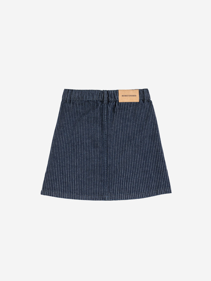 Bobo denim skirt