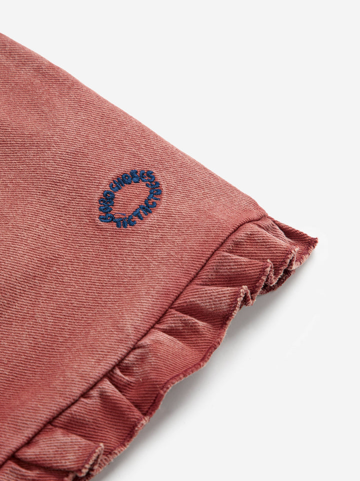 Tic Tac Toe ruffled skirt