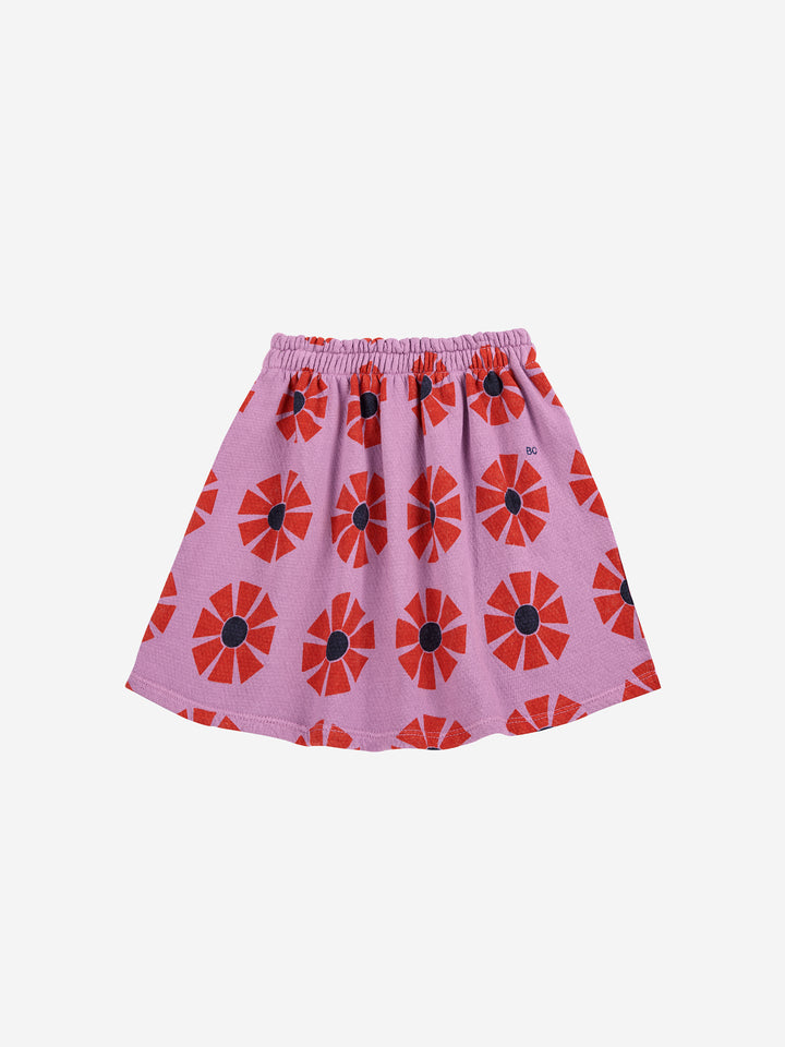 Kaleidoscope all over skirt