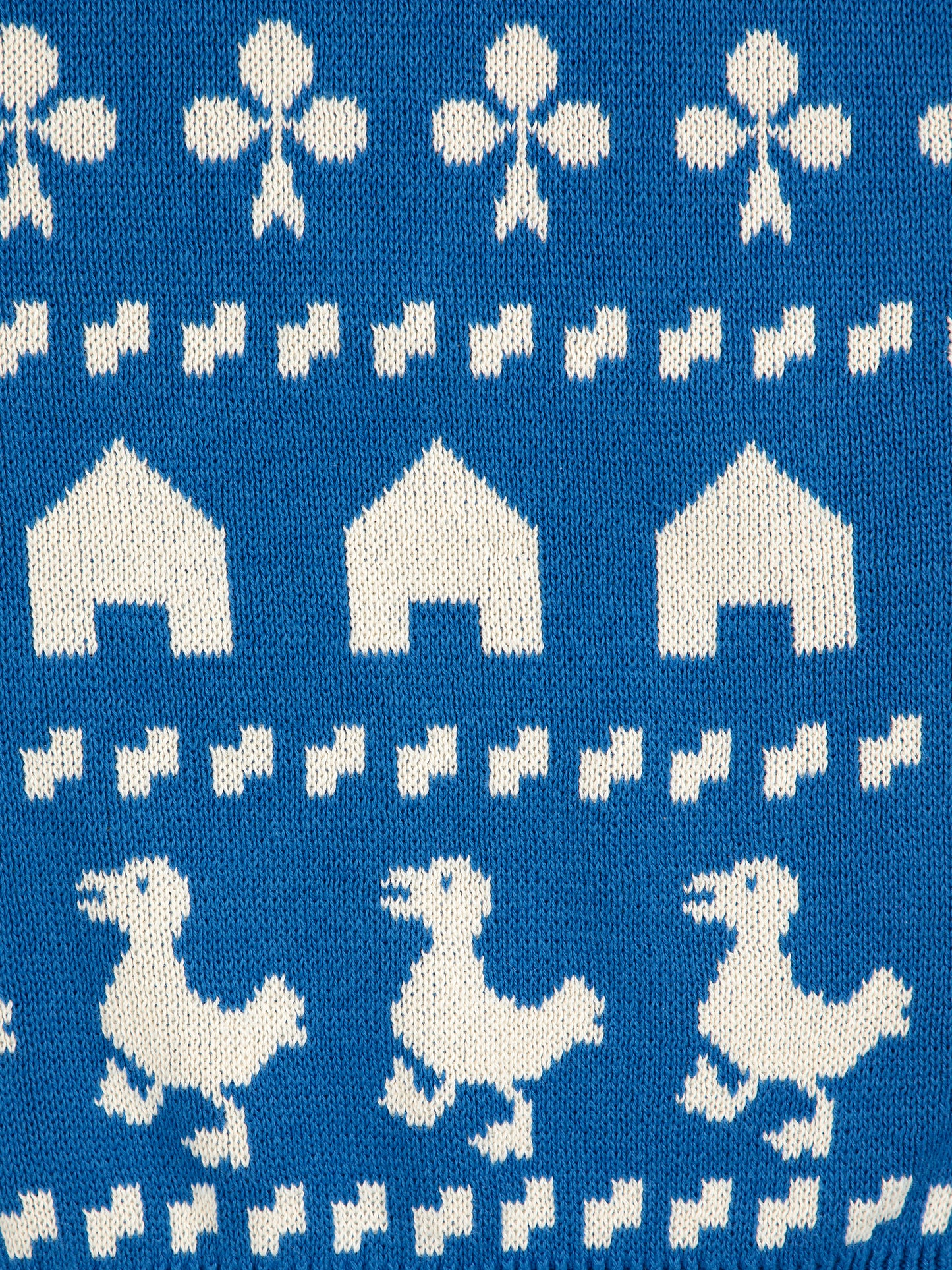 Farm jacquard knit